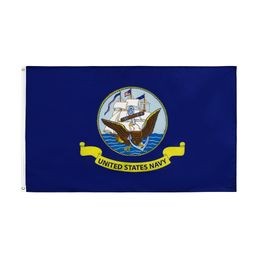 United States Navy Flag USN Emblem Banner US Military Pennant New 3x5ft