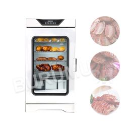 Electric Meat Sausage Smoking Machine Automatic Sausage Smoke Oven Fish Smoker