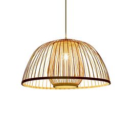 Pendant Lamps Hand Knitted Bamboo Lights Home Decor Kitchen Island Bedroom Living Room Decoration Lighting FixturesPendant