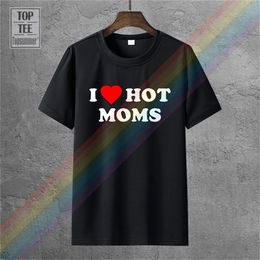 I Love Moms T-Shirt Women T Shirt Hipster Brand Fashion Harajuku Kawaii Punk Tops Fashion Personality Women Top Tee 220323