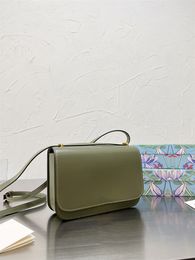 2022 New High Quality Luxury Shoulder Bags Designer Crossbody Bag Simple Style Genuine Leather Luxuries Designers Women Handbags Messenger Bag Envelope Wallets