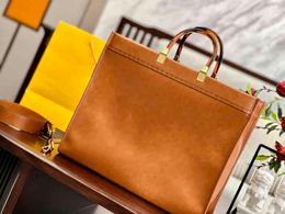 Amber Handle Tote Bags Women Handbag Shoulder Leather Luxury Designer Crossbody Female Shopping Packs With Wide Belt 230731