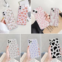 Luxury Leopard Print Cases For Xiaomi Poco X3 M3 F3 Mi 11T 12 10T Redmi Note 11S 11 10 Lite 10S 9 9S 8 8T 7 9T Pro Max 9C NFC Bag