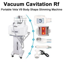 Anti-Cellulite Vela Vacuum rf Roller Body Shaping 5 in 1 Slimming Machine Fat Removal Massage Fat Burning Cellulite Remove radio frequency Other Beauty Equipment
