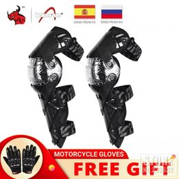 Motorcycle Armor Knee Pad Men Protective Gear Gurad Protector Rodiller Equipment Motocross Joelheira MotoMotorcycle