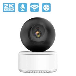 mini ptz ip camera Canada - BESDER 2K 3MP Smart Home Security IP Camera PTZ 1536P 1080P Indoor Two Way Audio WiFi Mini Camera Night Vision 5X Digital Zoom AA220315