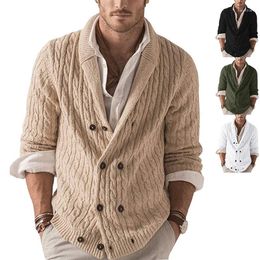 Buy Men Cardigan Double Breast Sweater 