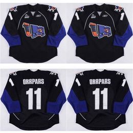 VipCeoMit Lewiston Maineiacs Jersey 11 Orrpars Mens Womens Youth 100% Embroidery cusotm any name any number Hockey Jersey Cheap Fast Shipping