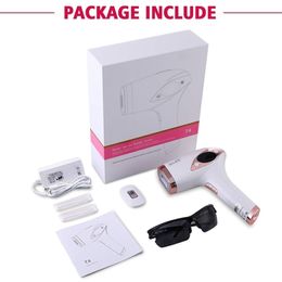 Mlay T4 Ice feeling Painless Laser Hair Removal Home Machine Lens Can Use Pubic Body Ipl Depilador for Man Woman 220630