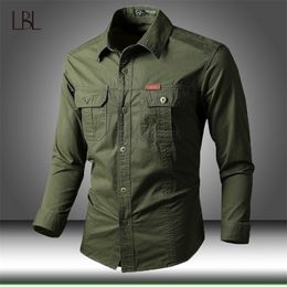 Men Army Tactical SWAT Soldiers Military Combat Shirt Male Long Sleeve Mens Slim Fit Breathable Sport Tops 220322