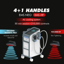 EMS xbody fitness slimming machine Electronic Muscle Stimulator / Health care Body scuplt EMS fat reduce muscles built with RF and seat beaut equipment