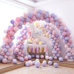 10 inch 2.2 kemacaron latex balloon birthday party Decoration wedding atmosphere layout