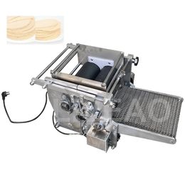 Corn Tortilla Pancake Wraps Making Machine Kitchen Commercial Roti Chapati Wrapper Maker