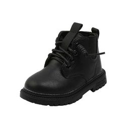 Baby Boots Autumn Boots Winter 1-3-6 anos Sapatos de esportes meninos meninos meninas novas 21-30