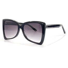 2022 Acetate Shield Shapes Sunglasses Women Fashion Style Casual Eyeglasses Design Luxury Brand Ornamental Glasses