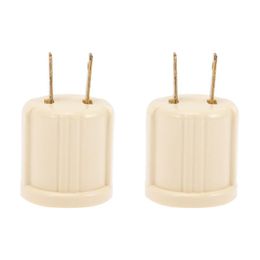 Other Lighting System 2pcs Plug In Light Socket Replacement Practical Outlet Converter Adapter To AdapterOther