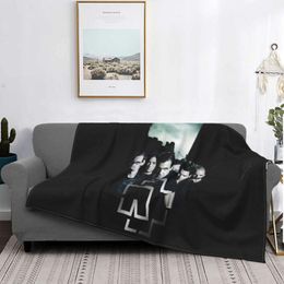 Blankets Ramstein World Tour 2022 Size S 2Xl Black T Funny Design Adults Fresh Price Chinese Style Flannel Blanket