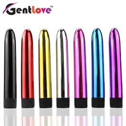 Hot seller 7 Inch Multi Speed Power Mini Vibrating Bullet Battery Vibrator For Women free delivery