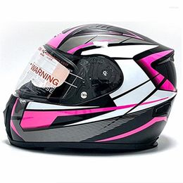 Motorcycle Helmets High Quality Full Face Helmet Running Kart Race Scooter Crash Hat Comfortable Removable LiningsMotorcycle