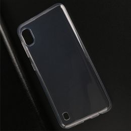 a51 Australia - Thick Transparent TPU Cases For Samsung Galaxy A10 A30 A20 A40 A7 A70 A2 Core A20S A90 5G A51 A71 4G A81 A91 A01 A21 A41 Soft Cover Protective Silicone Clear Case