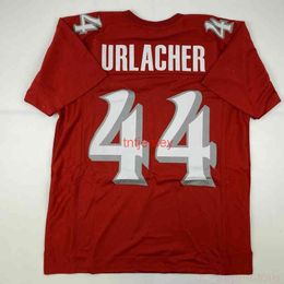 CHEAP CUSTOM New BRIAN URLACHER New Mexico Red College Stitched Football Jersey ADD ANY NAME NUMBER