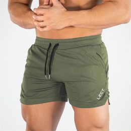 Gym Clothing 2022 Light Weight Men Shorts Running Jogger Fitness Quick Dry Stretch Fabrics