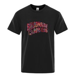 billionaire boy club TShirt Men s Women Designer T Shirts Short Summer Fashion Casual with Brand High Quality Sweatshirts womens clothing 518