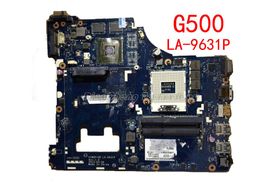 Motherboards Laptop Motherboard For Lenovo G500 LA-9631P HM76 4 Video Chips Graphics Card Rev 1.0 DDR3 100% Tested Fully