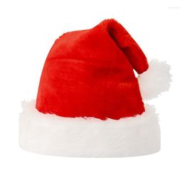 -Beanie/Skull Caps Modedesign niedlich warm warmer Weihnachtsfeiertag für Erwachsene Unisex rot Weihnachts -Weihnachtsmann -Supplies Accessoires Delm22
