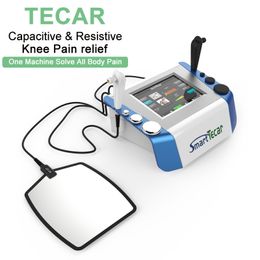 Health Gadgets Capacitive And Resistive Energy 300W Lymphatic Drainage CET RET Pain Relief slimming Smart Tecar Physiotherapy Diathermy Therapy