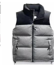 Moda Uomo Gilet Giù gilet in cotone disegni Uomo e donna Senza maniche Giacca piumino Autunno Inverno caldo Felpa con cappuccio Abbigliamento spesso Giacca firmata cappello staccabile