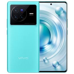 Original Vivo X80 5G Mobile Phone 8GB RAM 128GB 256GB ROM Octa Core MTK Dimensity 9000 50MP AF OTA NFC Android 6.78" 120Hz Full Screen Fingerprint ID Face Smart Cellphone