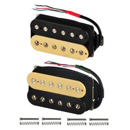 Alnico 5 Humbucker Pickup Double Coil Electric Guitar Pickup Zebra Neck or Bridge Pickup Choose for FD