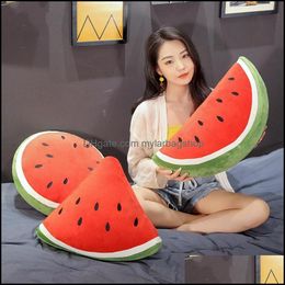 Calplush 15 Watermelon Plush Pillow 9889-15WM