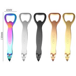 Multifunctional 304 stainless steel Beer bottle opener Can Openers with package box