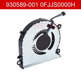 Fans & Coolings 930589-001 0FJJS0000H 5V 0.5A For 15-CB 15-CB076TX 15-CB073TX 15-CB000 TPN-Q193 CPU Cooling Fan CoolingsFans