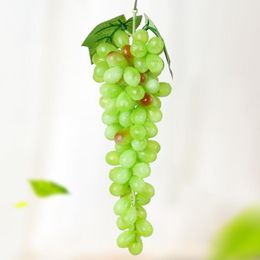 Party Decoration Hanging Artificial Grapes DIY Fruits Plastic Fake Fruit For Home Garden Christmas Wedding SuppliesParty