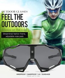 Fashion Sunglasses Frames Mountain Bike Men's Outdoor Sports Cycling Glasses Colorful HD BicycleFashion