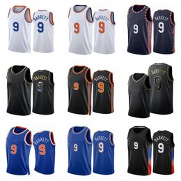 Basketball Jersey RJ Barrett 2022-23 new season Men Youth city jerseys in stock
