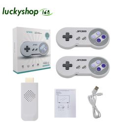 2.4G wireless controller 4K Games Console HD video suitable for PS1 FC GBA retro Dandy Portable Game Players 926 classic game SF900