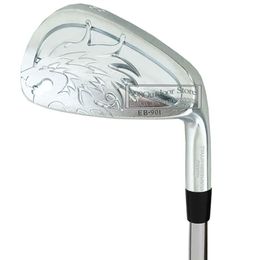 Men Golf Clubs Silver MILLID BAHAMA EB 901 Golf Irons 4-9 P Iron Club Set R/S Flex Steel or Graphite shaft