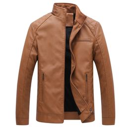 SZWENSIDI 100% High-quality Men Clothing Coat Jacket Real Leather Cow Leather Jacket Coat Winter Male Jacket Drop Ship 201128