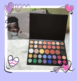The Mophe X J@mes Ch@rles Eye shadow Palette, 39 Eyeshadows and Pressed Pigments, Matte, Metallic, Shimmer shades, SUCH A GEM ARTISTRY & Hit The Lights