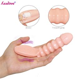 Finger Vibrators sexy Toys Clitoris Stimulation Brush Vibrating Sleeve G Spot Massage Adult Product For Woman ZD0196