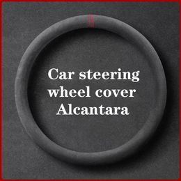 Steering Wheel Covers Applicable To Cover Alcantara1 2 3 4 5 6 7 Series F20 F21 F22 F23 F45 F46 F30 F31 Auto Modeling AccessoriesSteering Co