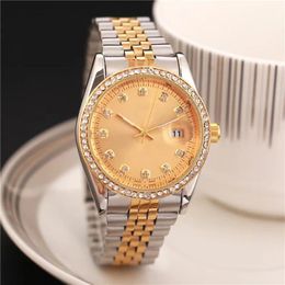 Top Brand Watches Fashion Women Ladies Girl Crystal Style Dial Metal Steel Band Quartz Luxury Wrist Watch X195