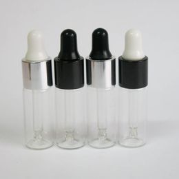 wholesale 500 x 5ml glass bottle with pipette dropper, 5cc dropper glass bottle, clear glass bottle