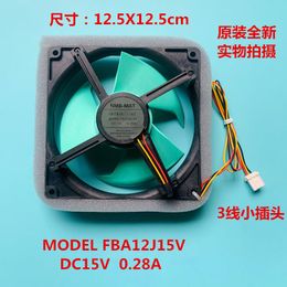 Fans & Coolings Original NMB-MAT MODEL FBA12J15V 15V 0.28A Fan RefrigeratorFans