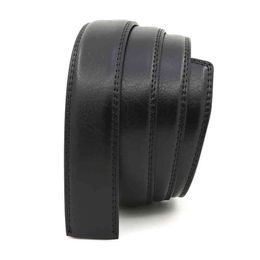 LQbelt Factory Genuine Leather Automatic Buckle Belt Strap wholale belts for men stock no buckle OEM Custom BeltsI1GL4V4F