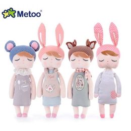 original style unique Gifts Sweet Cute Angela rabbit doll baby plush for kids bicycle teapot pudding 220505